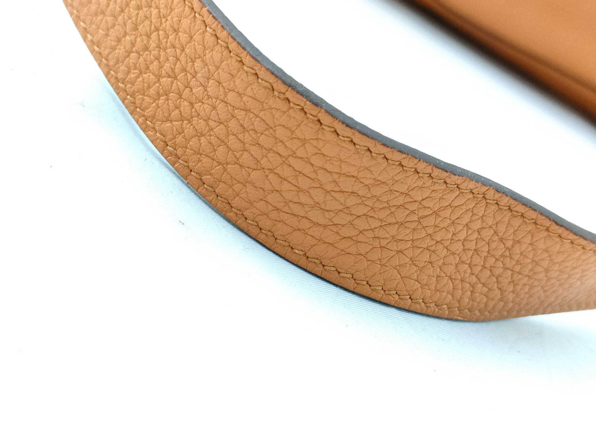 HERMES Lindy 26 Taurillon Orange Shoulder Bag