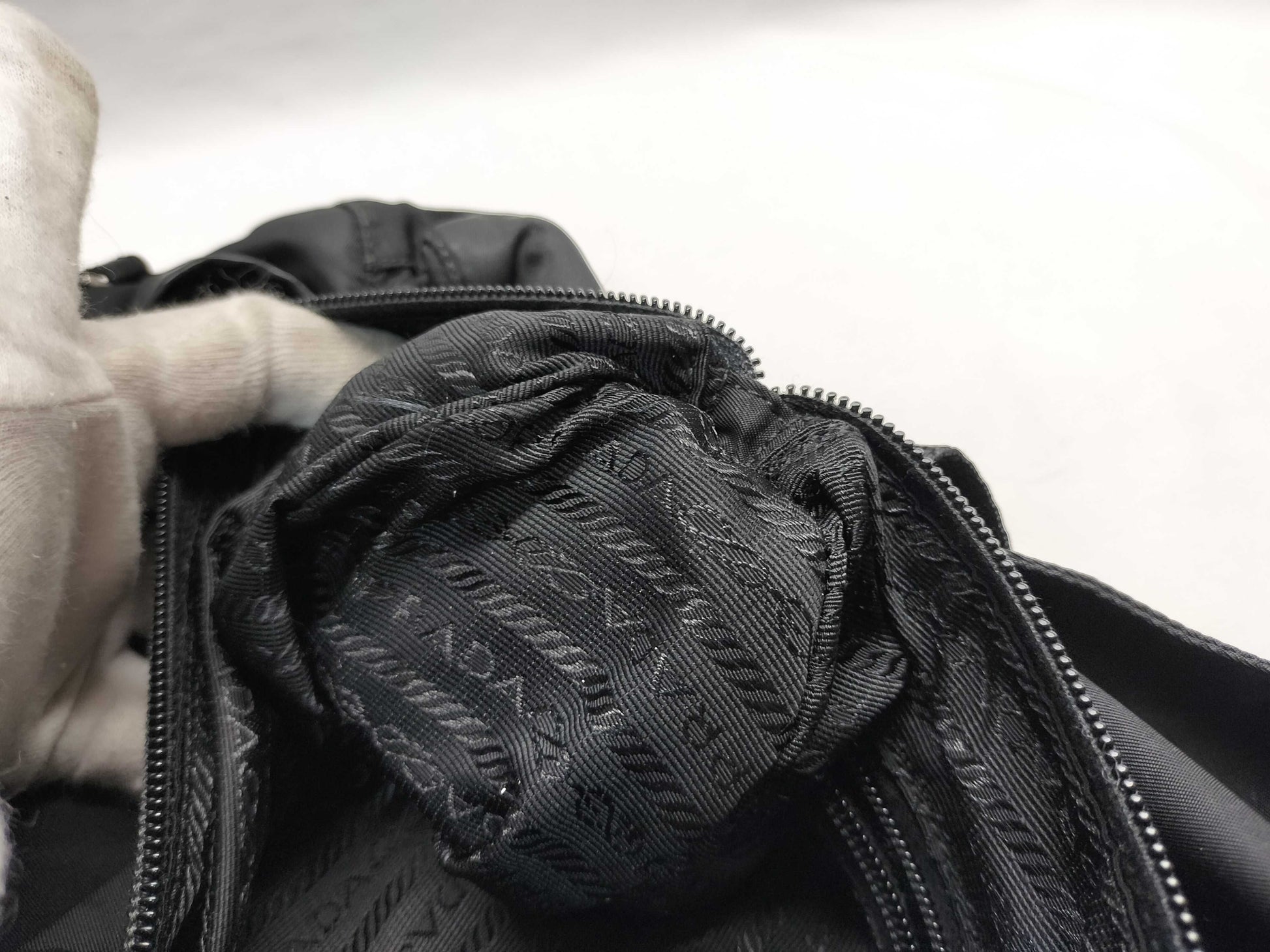 PRADA nylon shoulder bag shoulder bag