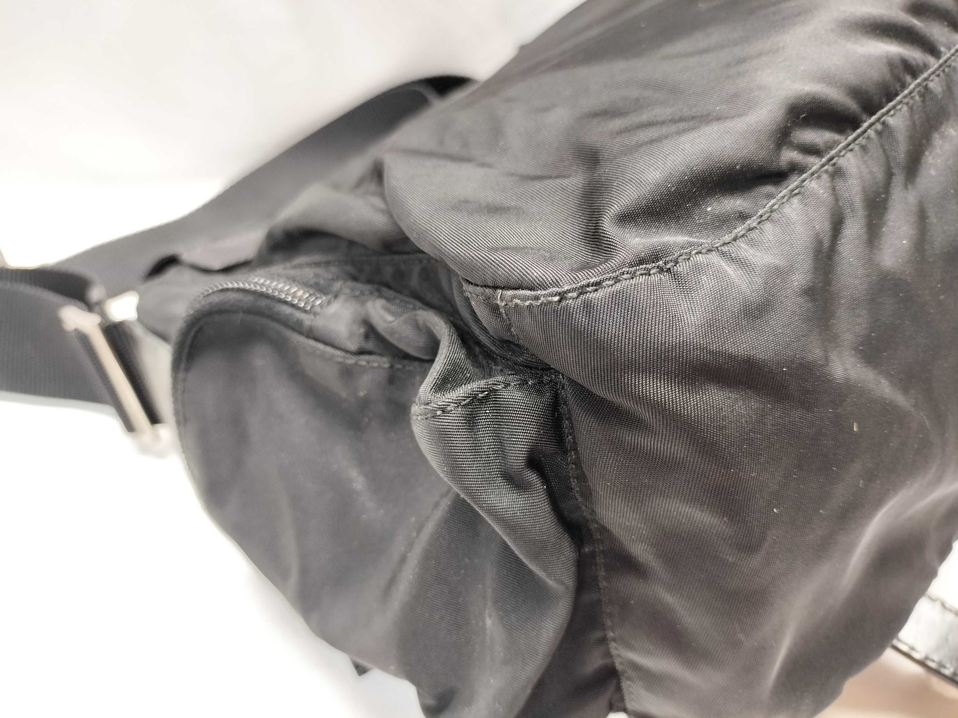 PRADA nylon shoulder bag shoulder bag