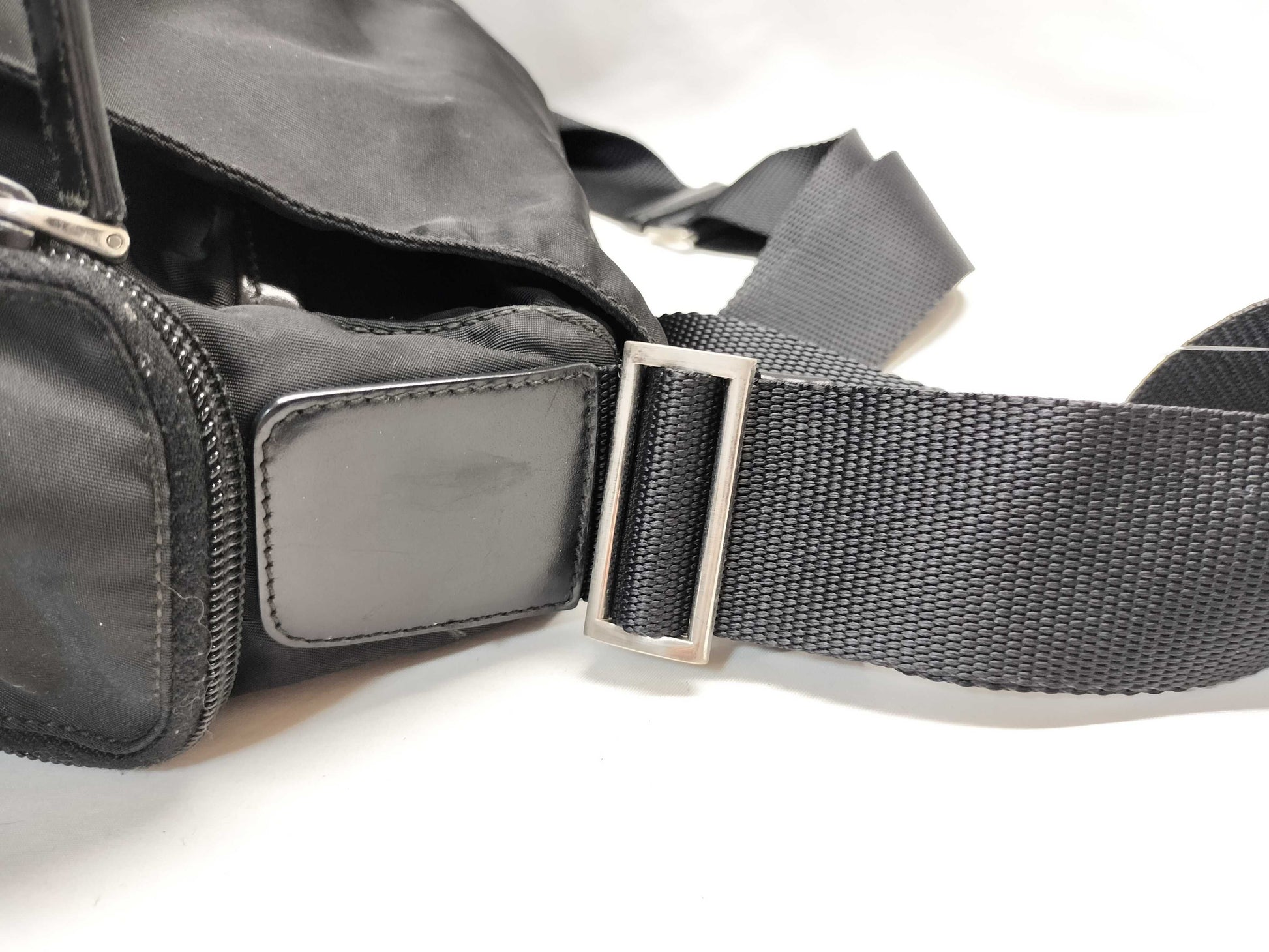 PRADA nylon shoulder bag shoulder bag