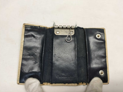 LOUIS VUITTON Monogram Epi/Taiga Accessories/DIOR Key Case Bundle