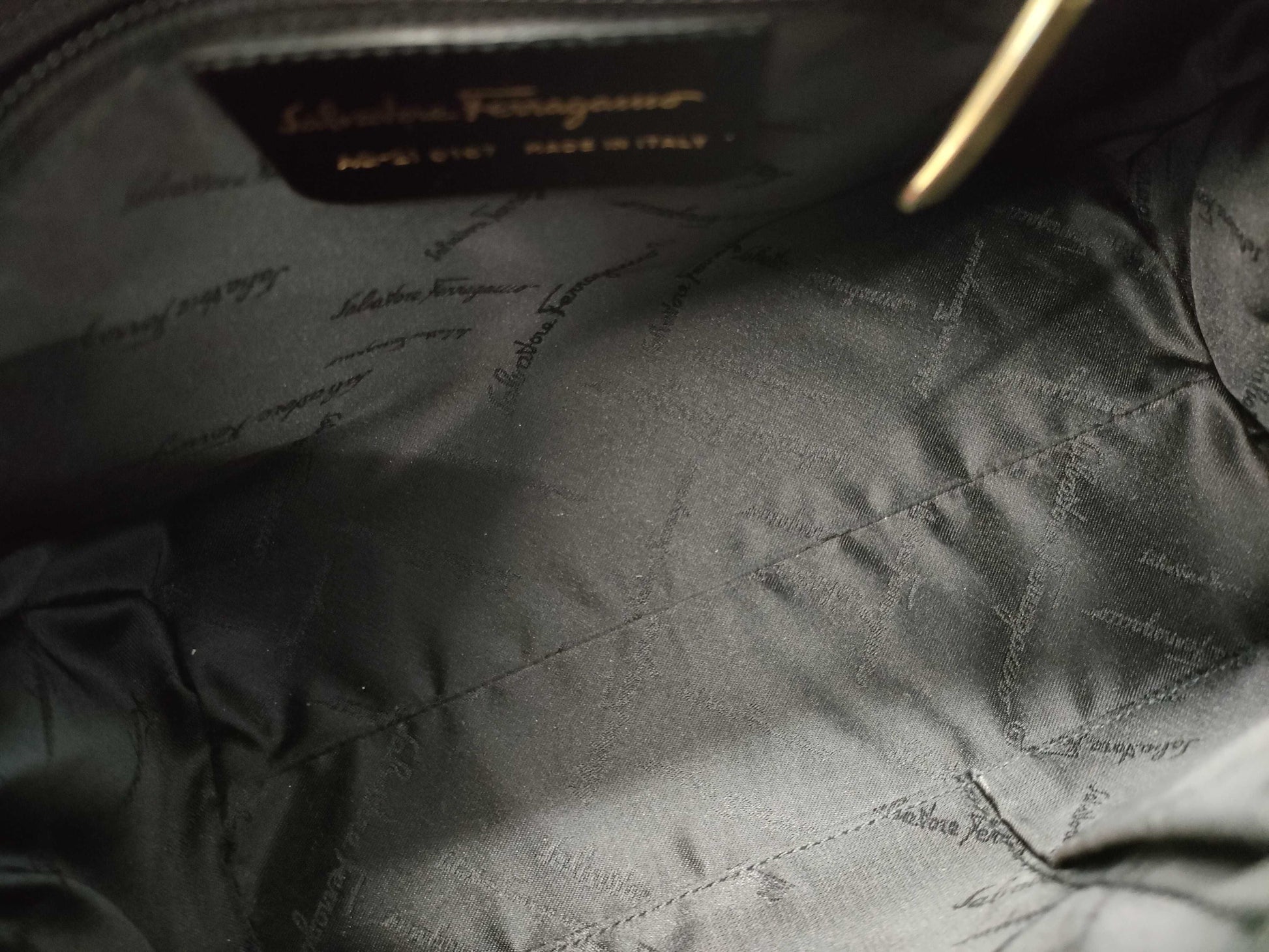 Salvatore Ferragamo Gancini Handbag