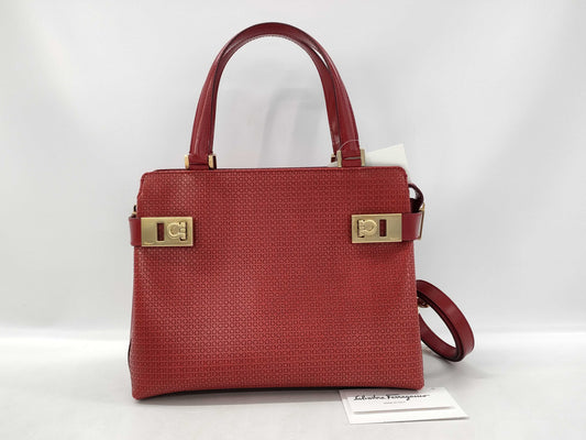 Salvatore Ferragamo Gancini Handbag