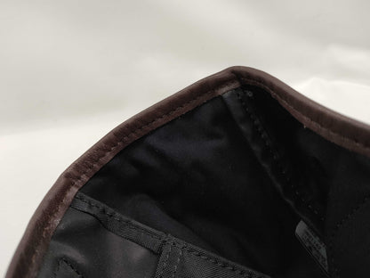 LONG CHAMP Suede Pliage Tote Bag
