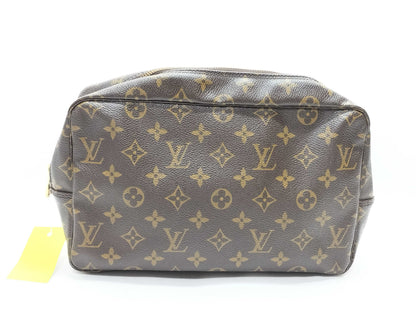LOUIS VUITTON NO. 0991 Monogram Truest Wallet 28 M47522 Pouch