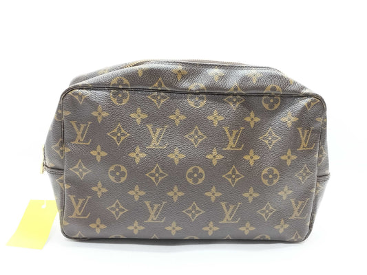 LOUIS VUITTON NO. 0991 Monogram Truest Wallet 28 M47522 Pouch