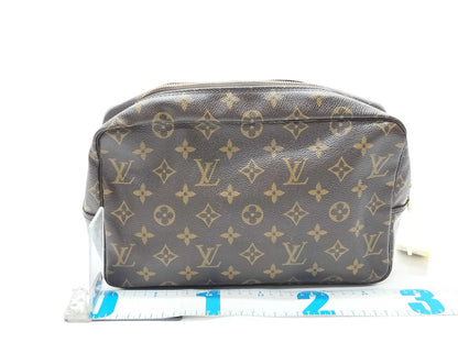LOUIS VUITTON NO. 0991 Monogram Truest Wallet 28 M47522 Pouch