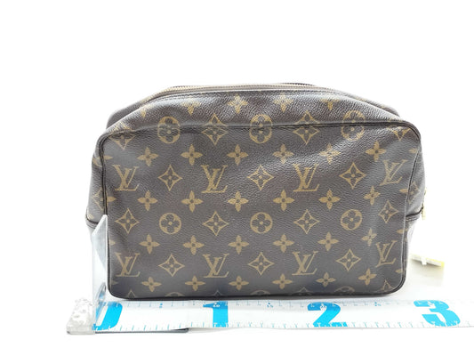 LOUIS VUITTON NO. 0991 Monogram Truest Wallet 28 M47522 Pouch