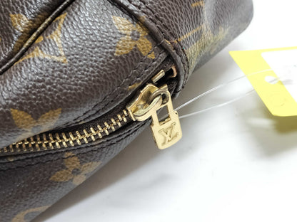 LOUIS VUITTON NO. 0991 Monogram Truest Wallet 28 M47522 Pouch