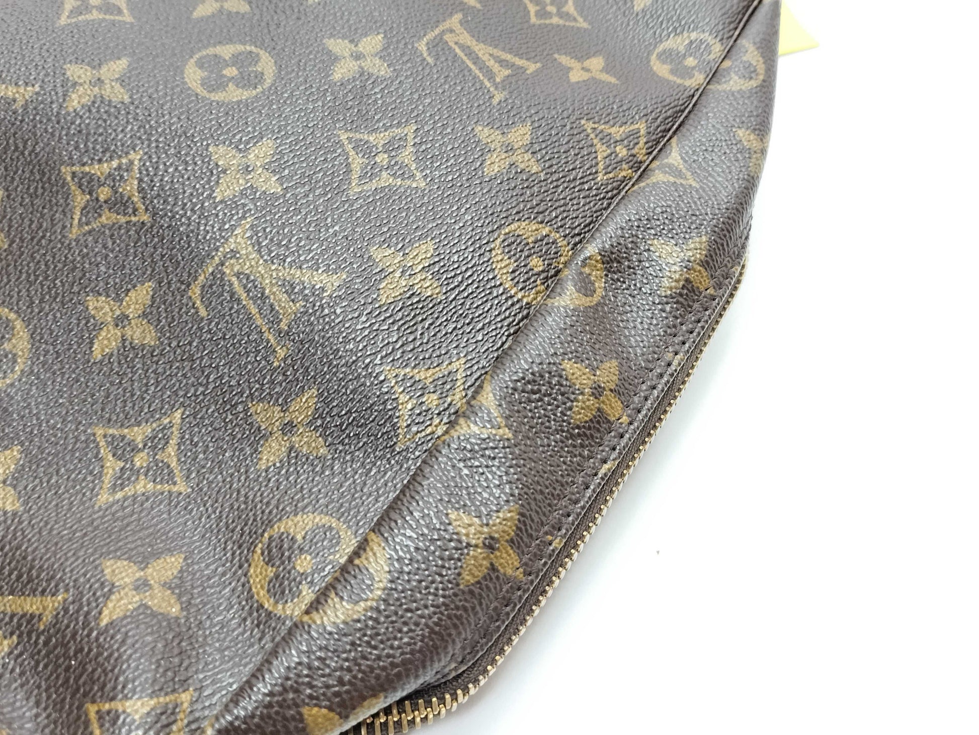 LOUIS VUITTON NO. 0991 Monogram Truest Wallet 28 M47522 Pouch