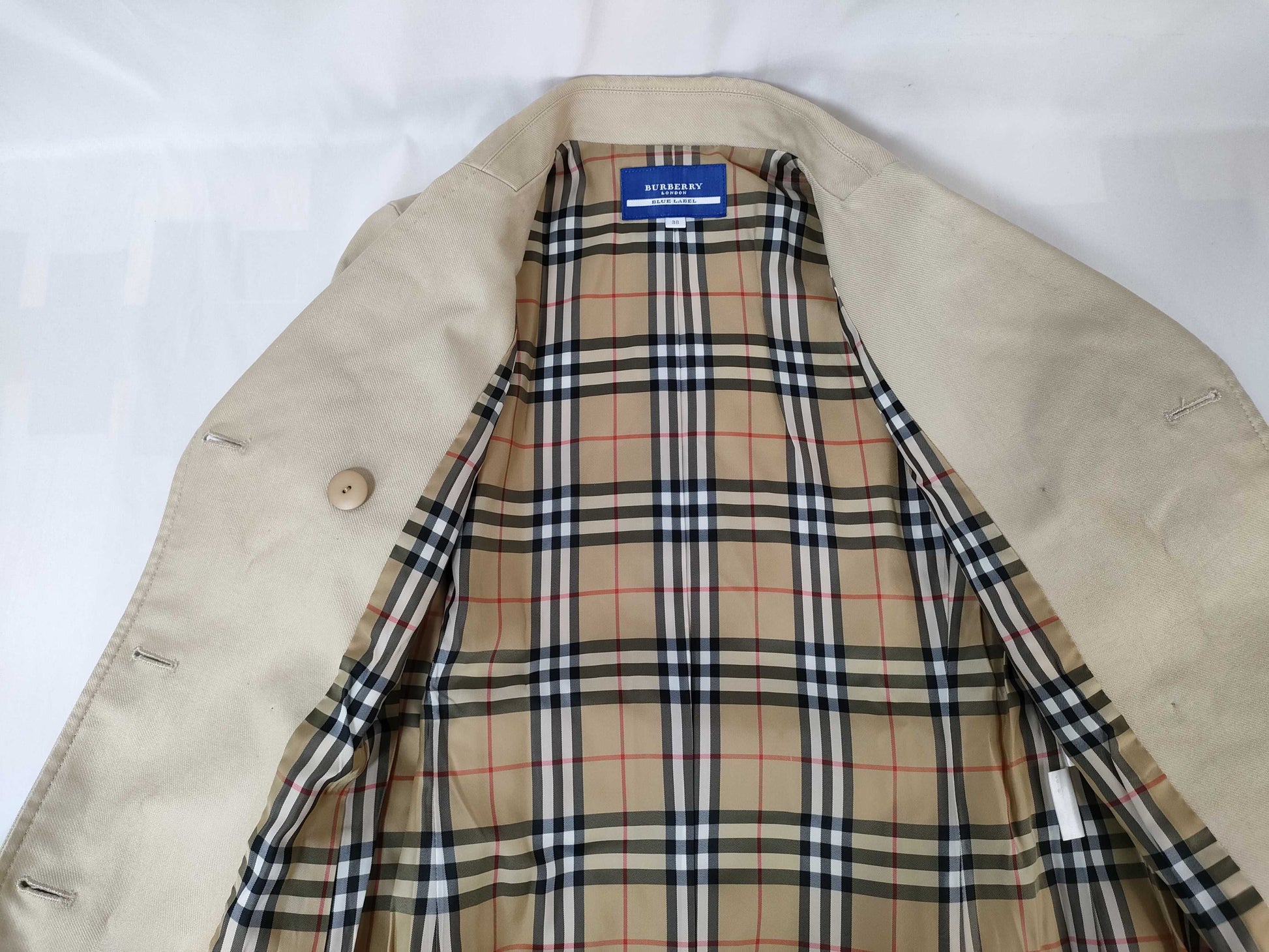 BURBERRY Blue Label Trench Coat