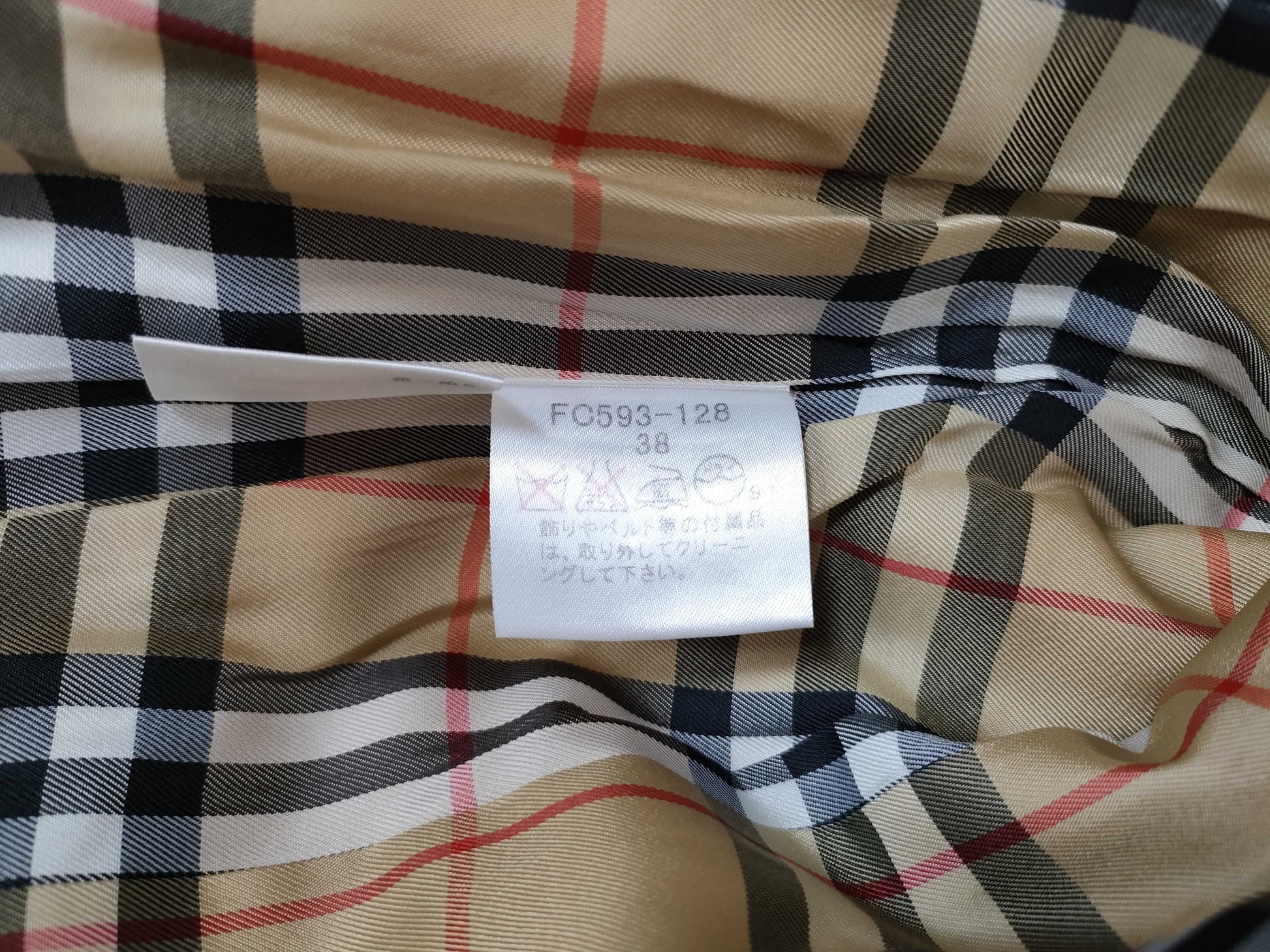 BURBERRY Blue Label Trench Coat