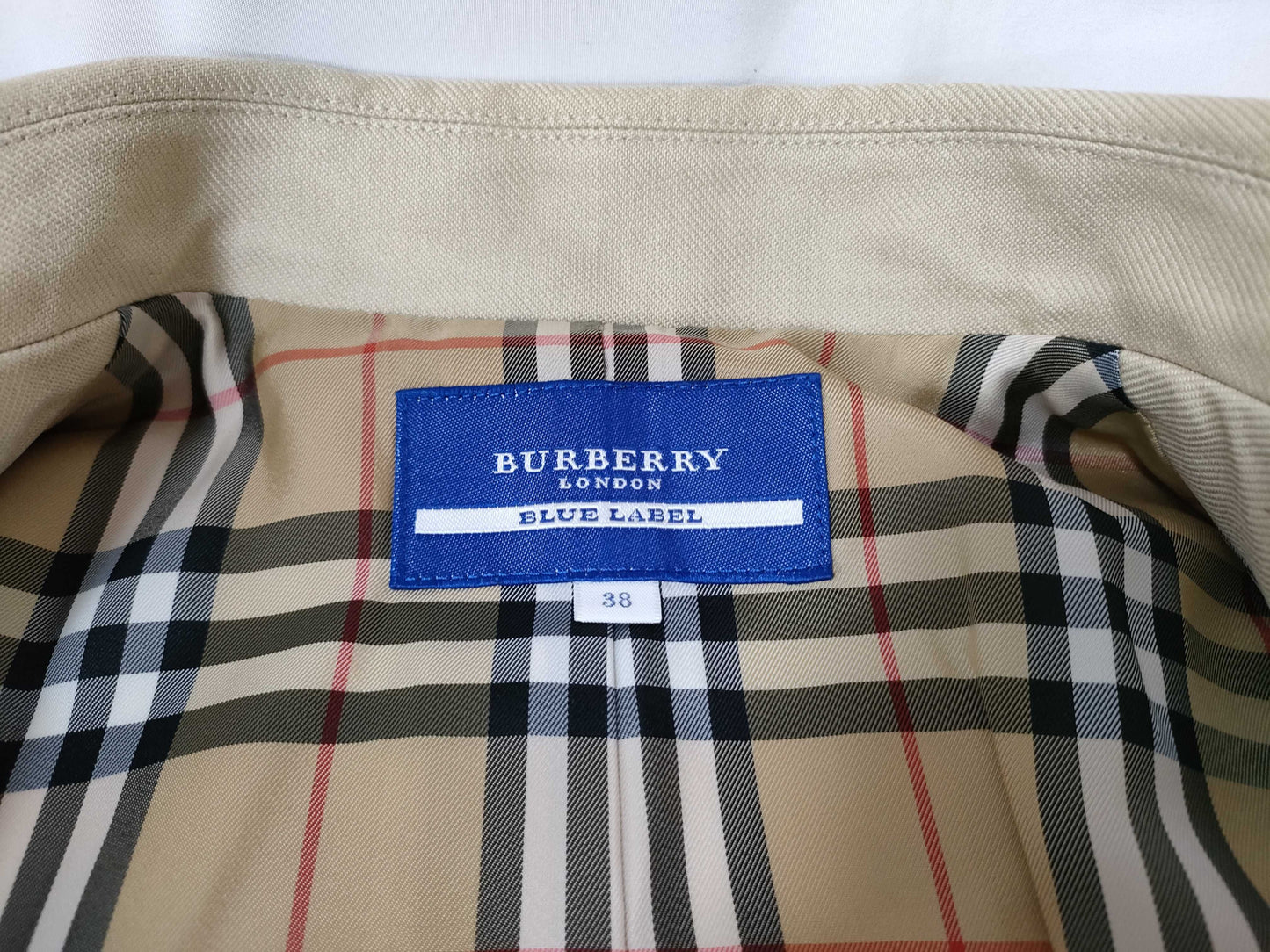 BURBERRY Blue Label Trench Coat