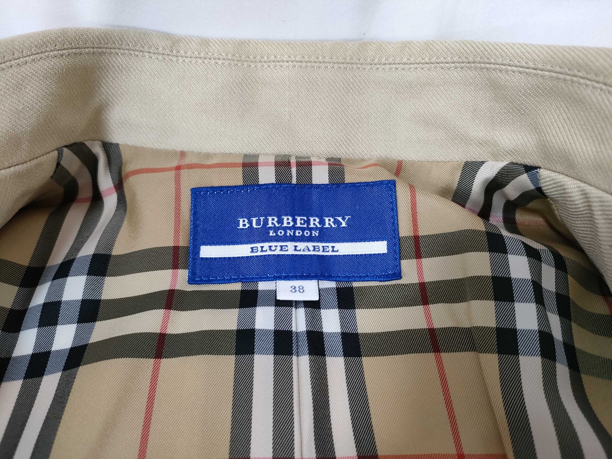 BURBERRY Blue Label Trench Coat