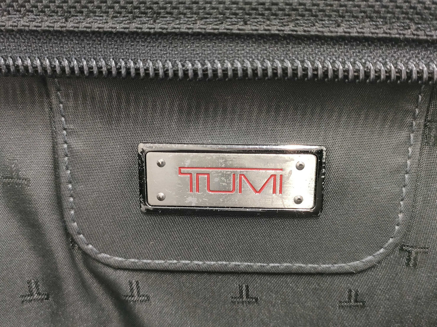 Tumi Mini Boston Bag Business Bag