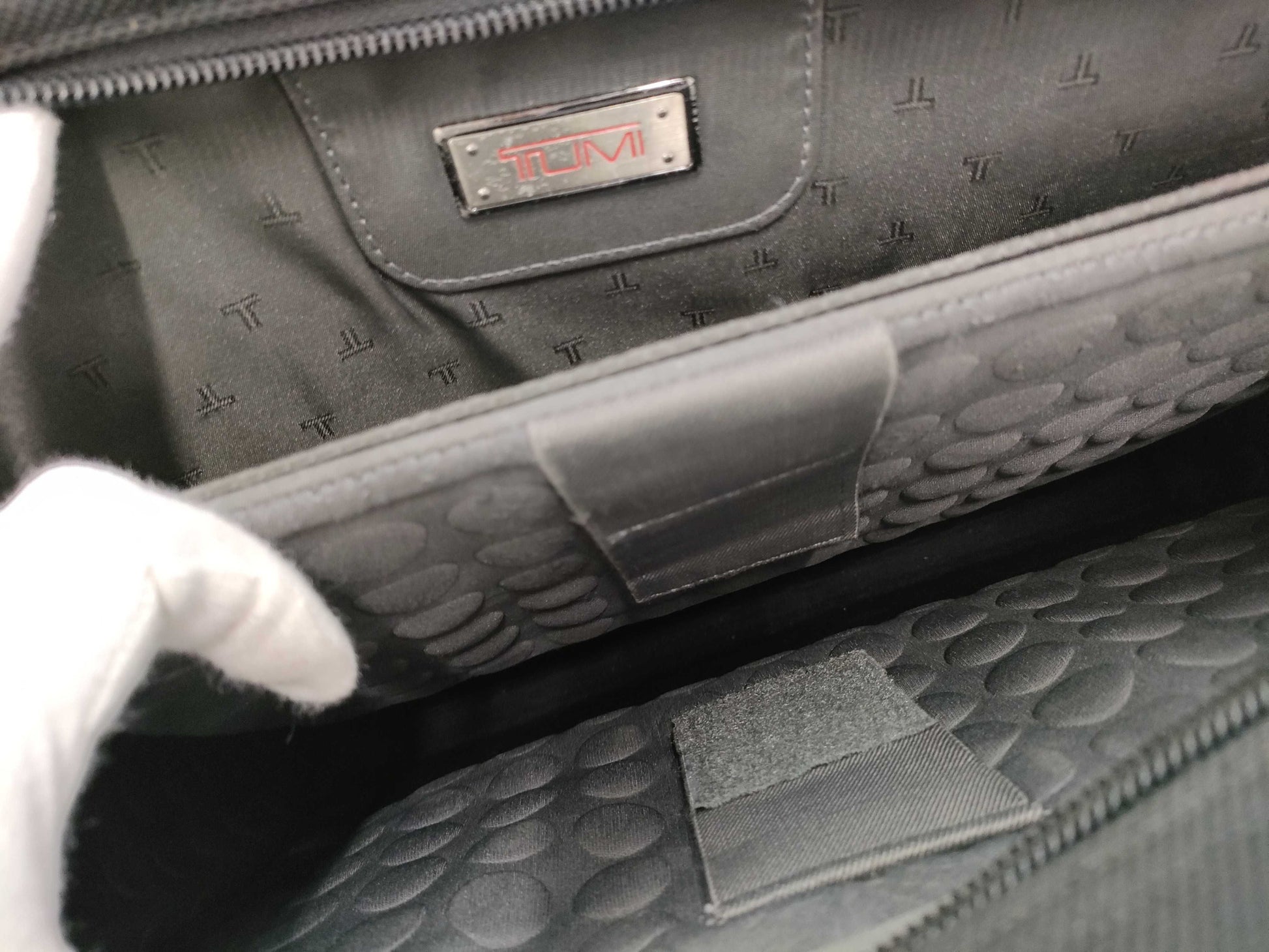 Tumi Mini Boston Bag Business Bag