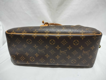 LOUIS VUITTON RFID Unverifiable, Serial Number Unverifiable, Monogram M47270 / Deauville / Made in 1996 / Padlock Included Handbag