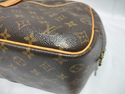 LOUIS VUITTON RFID Unverifiable, Serial Number Unverifiable, Monogram M47270 / Deauville / Made in 1996 / Padlock Included Handbag