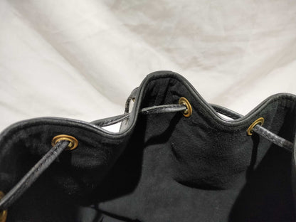 LOUIS VUITTON RFID Unverifiable Serial Number Unverifiable Epi Noe/Black Shoulder Bag