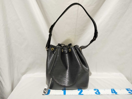 LOUIS VUITTON RFID Unverifiable Serial Number Unverifiable Epi Noe/Black Shoulder Bag