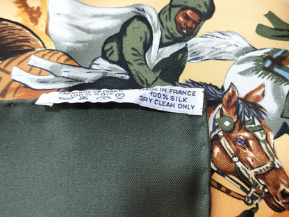 HERMES Carré 90/Africa/Scarf with tag