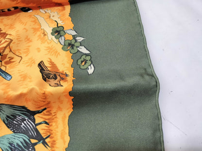 HERMES Carré 90/Africa/Scarf with tag