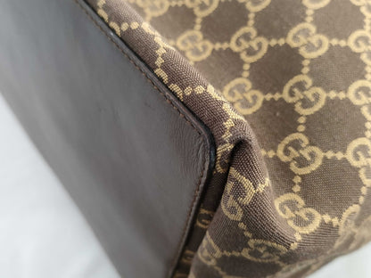 GUCCI GG Canvas 002 1097 Tote Bag