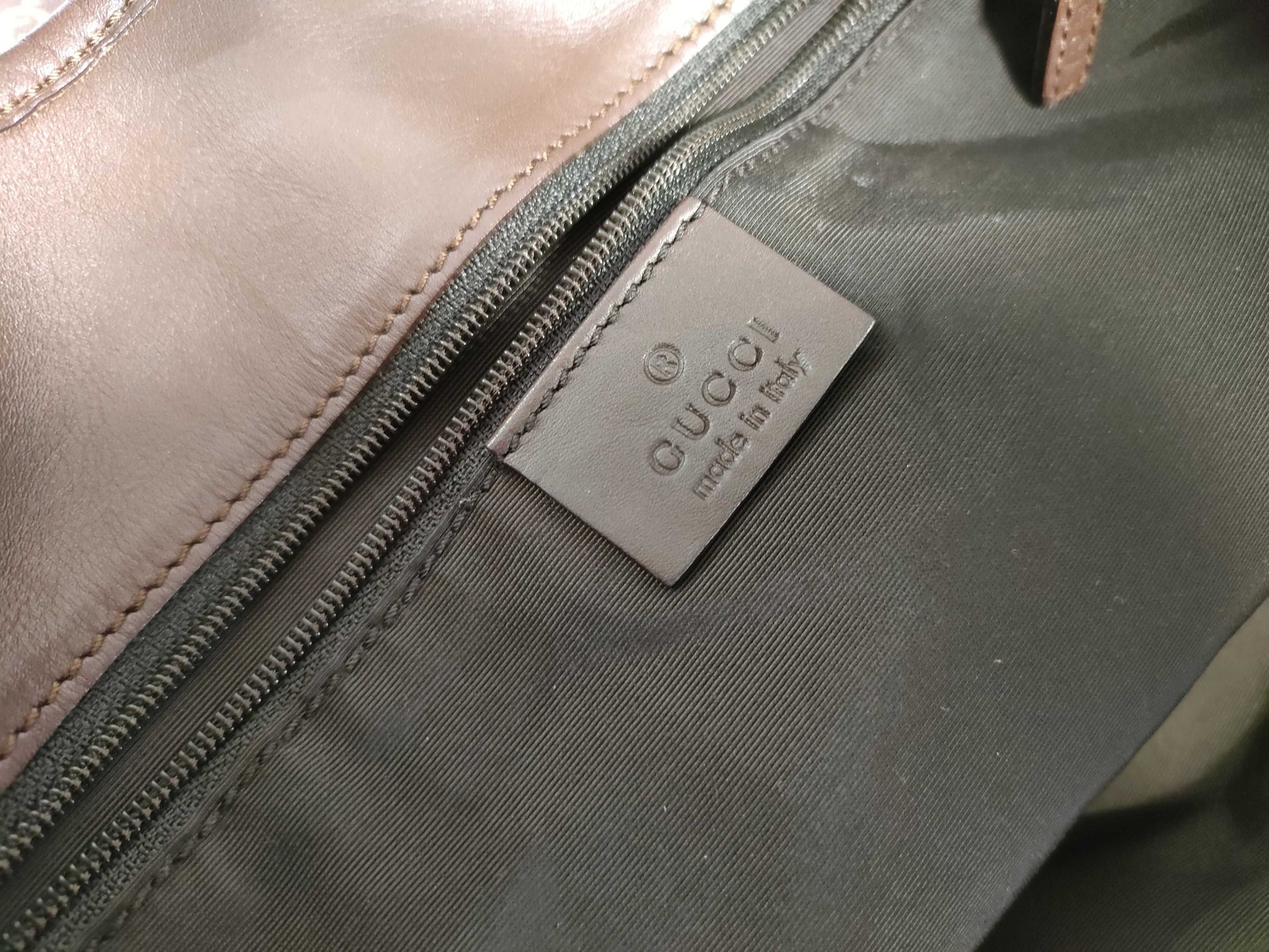 GUCCI GG Canvas 002 1097 Tote Bag