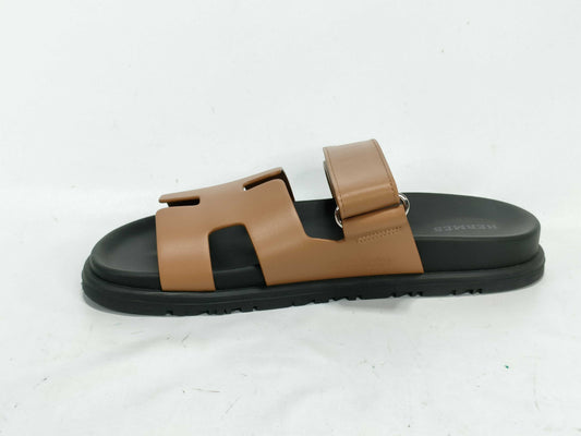 HERMES 365 Chypre Natural Sandals