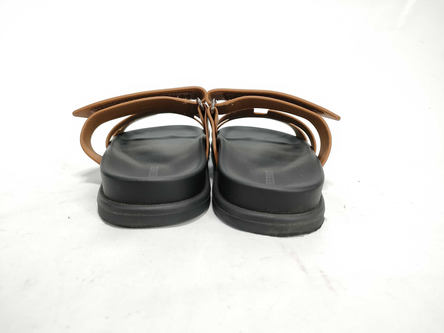HERMES 365 Chypre Natural Sandals