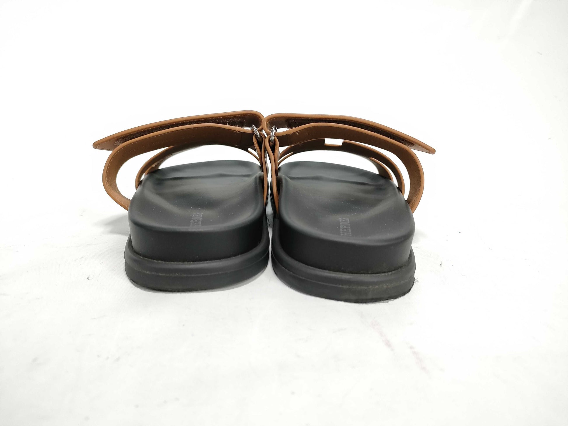 HERMES 365 Chypre Natural Sandals