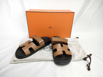 HERMES 365 Chypre Natural Sandals