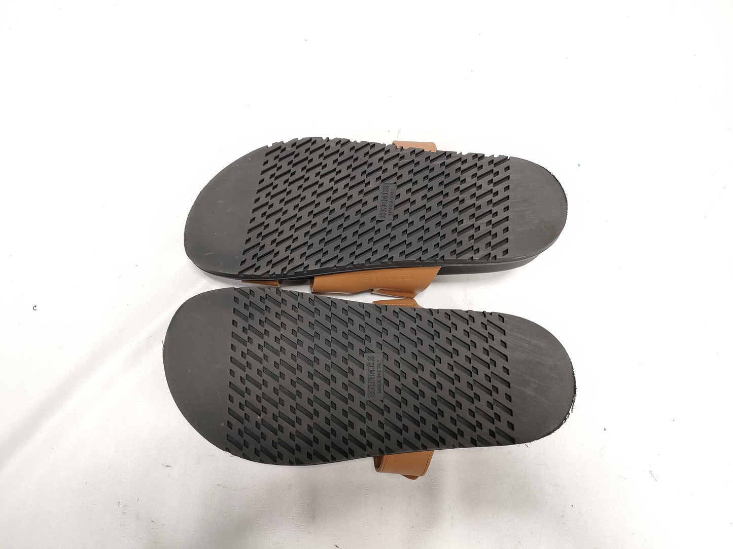 HERMES 365 Chypre Natural Sandals