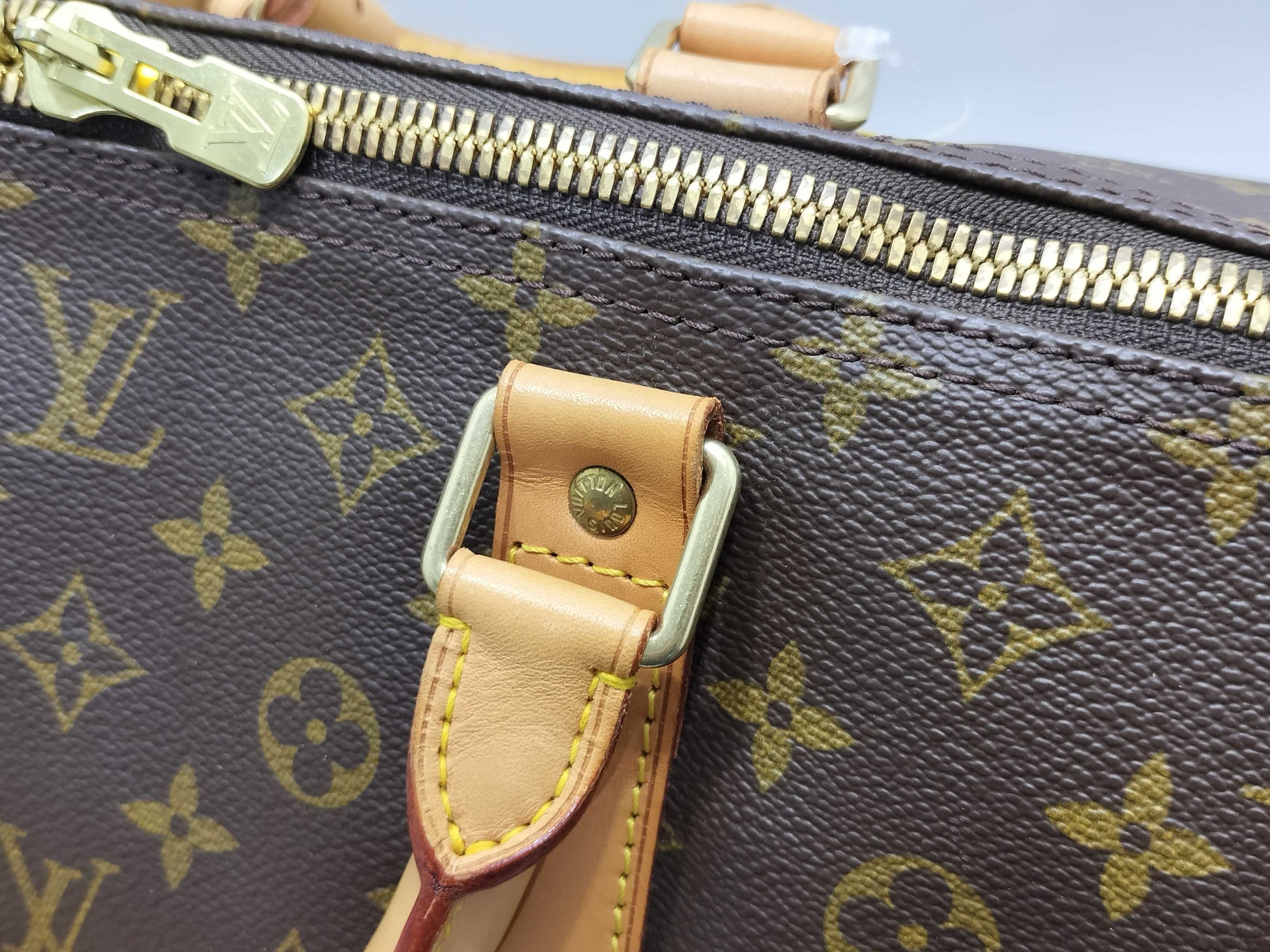 LOUIS VUITTON SP 1918 Monogram M41422 Keepall 60 Boston Bag