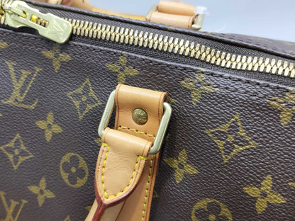 LOUIS VUITTON SP 1918 Monogram M41422 Keepall 60 Boston Bag