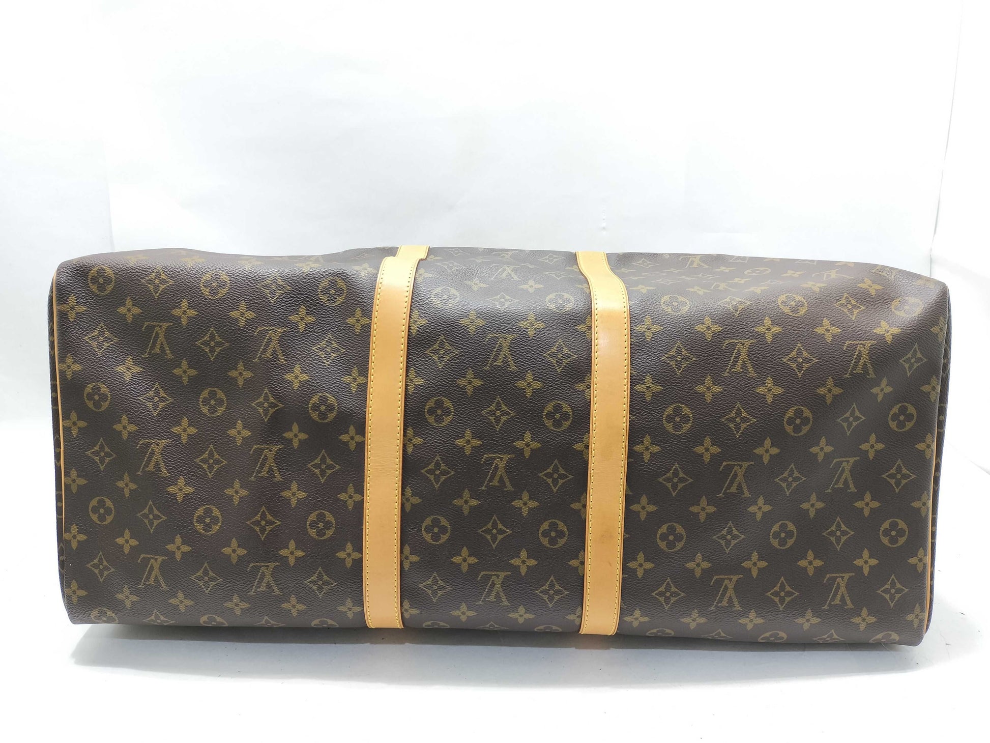 LOUIS VUITTON SP 1918 Monogram M41422 Keepall 60 Boston Bag