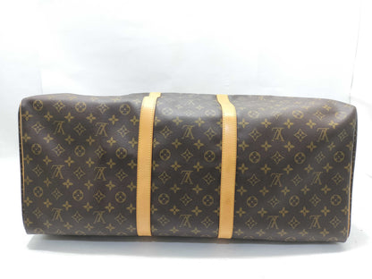 LOUIS VUITTON SP 1918 Monogram M41422 Keepall 60 Boston Bag