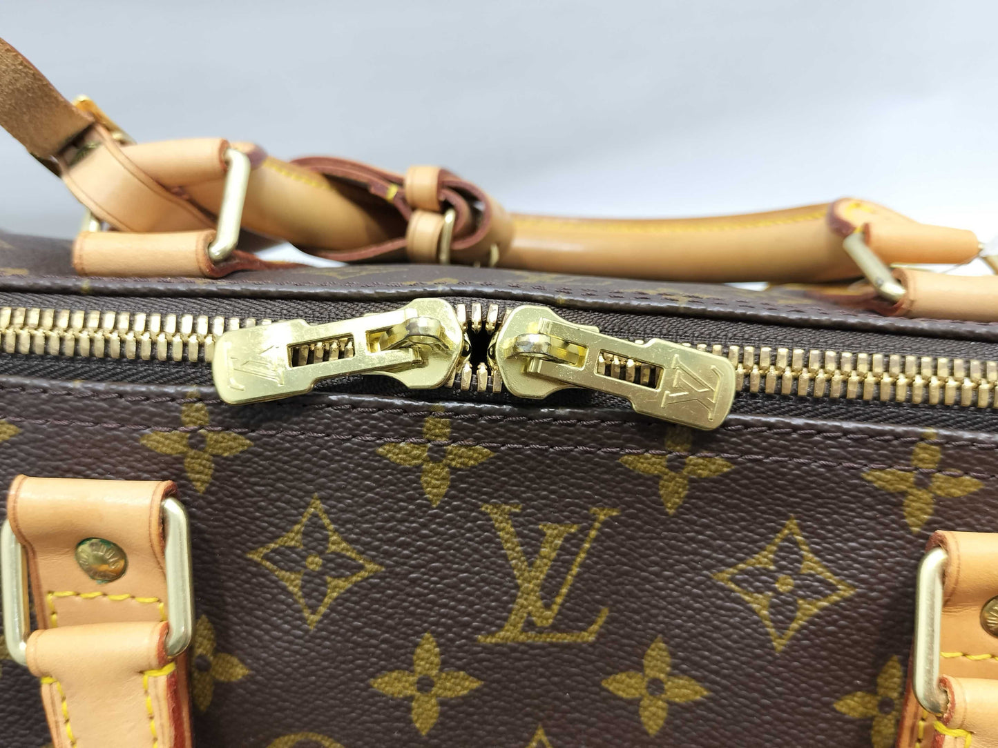 LOUIS VUITTON SP 1918 Monogram M41422 Keepall 60 Boston Bag