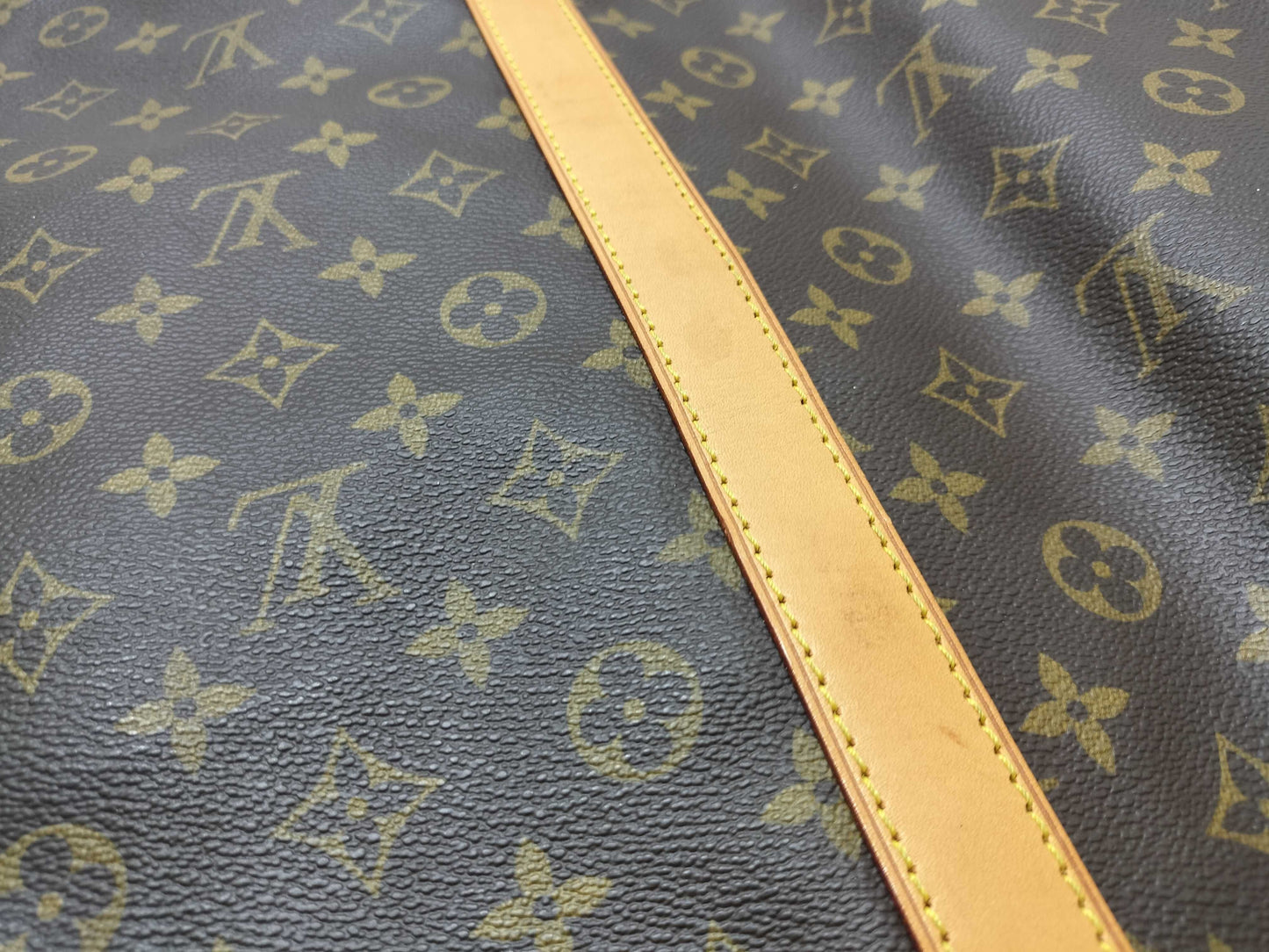 LOUIS VUITTON SP 1918 Monogram M41422 Keepall 60 Boston Bag
