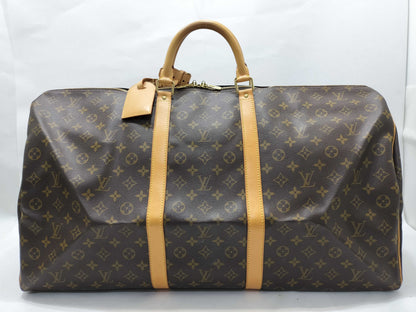 LOUIS VUITTON SP 1918 Monogram M41422 Keepall 60 Boston Bag