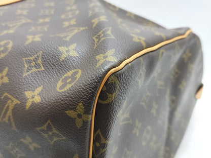 LOUIS VUITTON SP 1918 Monogram M41422 Keepall 60 Boston Bag