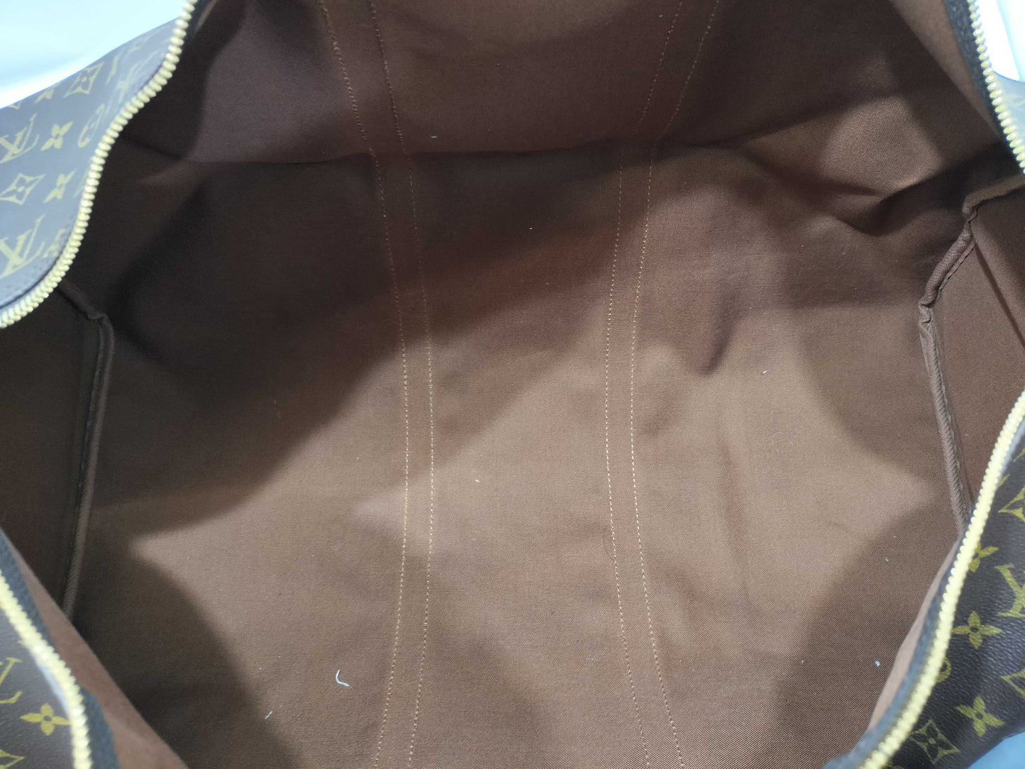 LOUIS VUITTON SP 1918 Monogram M41422 Keepall 60 Boston Bag