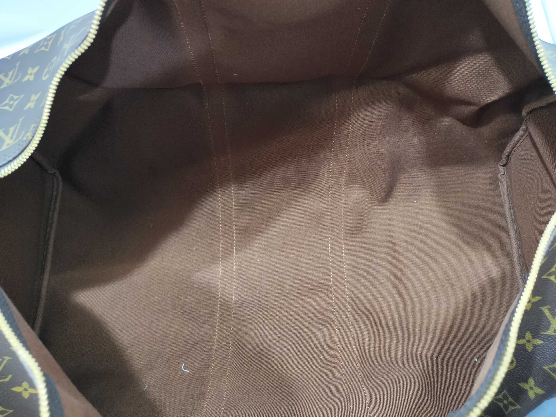 LOUIS VUITTON SP 1918 Monogram M41422 Keepall 60 Boston Bag