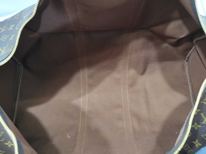 LOUIS VUITTON SP 1918 Monogram M41422 Keepall 60 Boston Bag