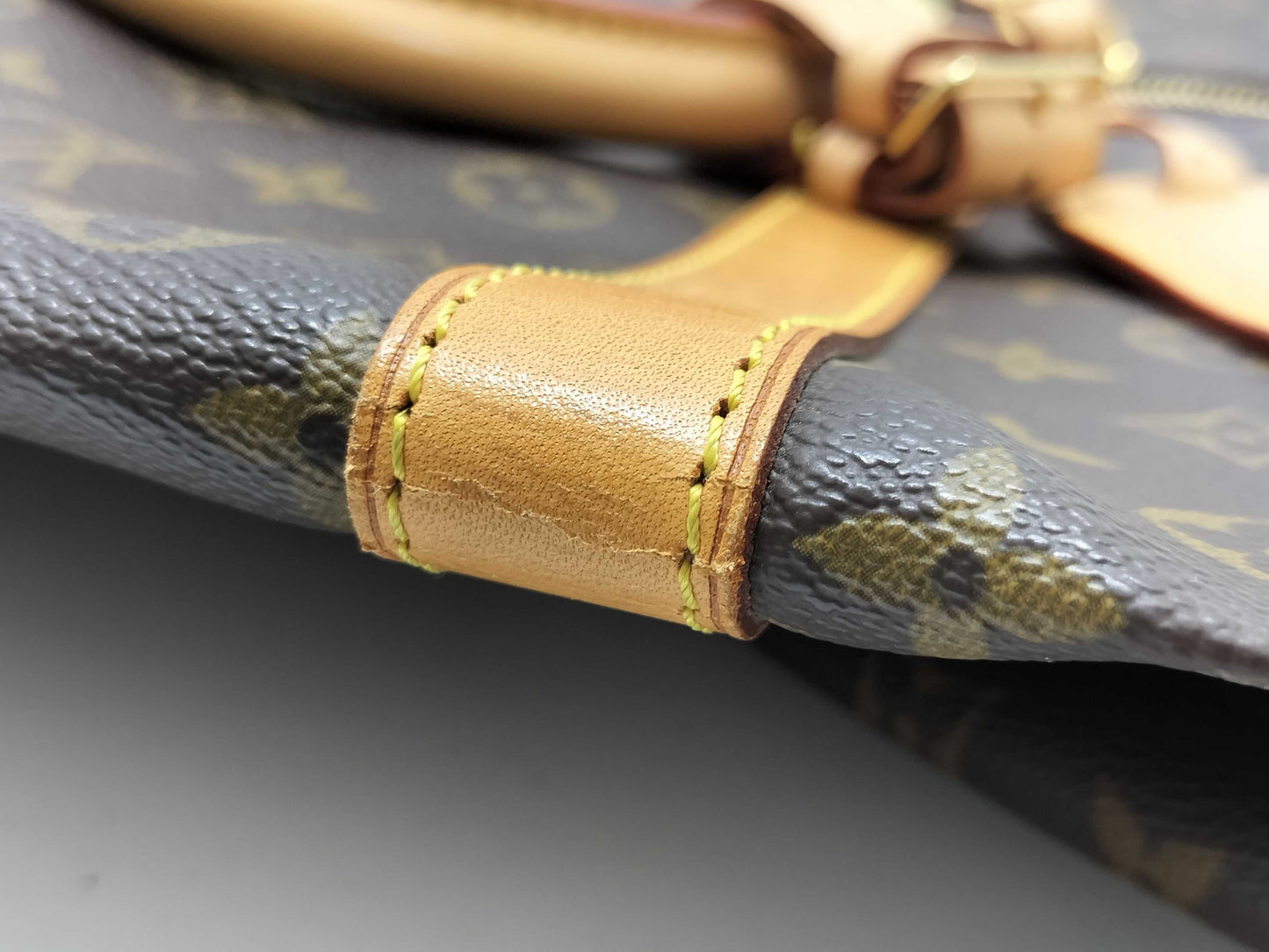 LOUIS VUITTON SP 1918 Monogram M41422 Keepall 60 Boston Bag