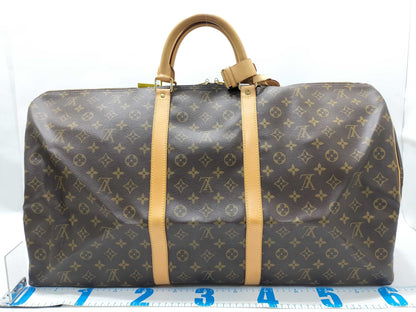 LOUIS VUITTON SP 1918 Monogram M41422 Keepall 60 Boston Bag