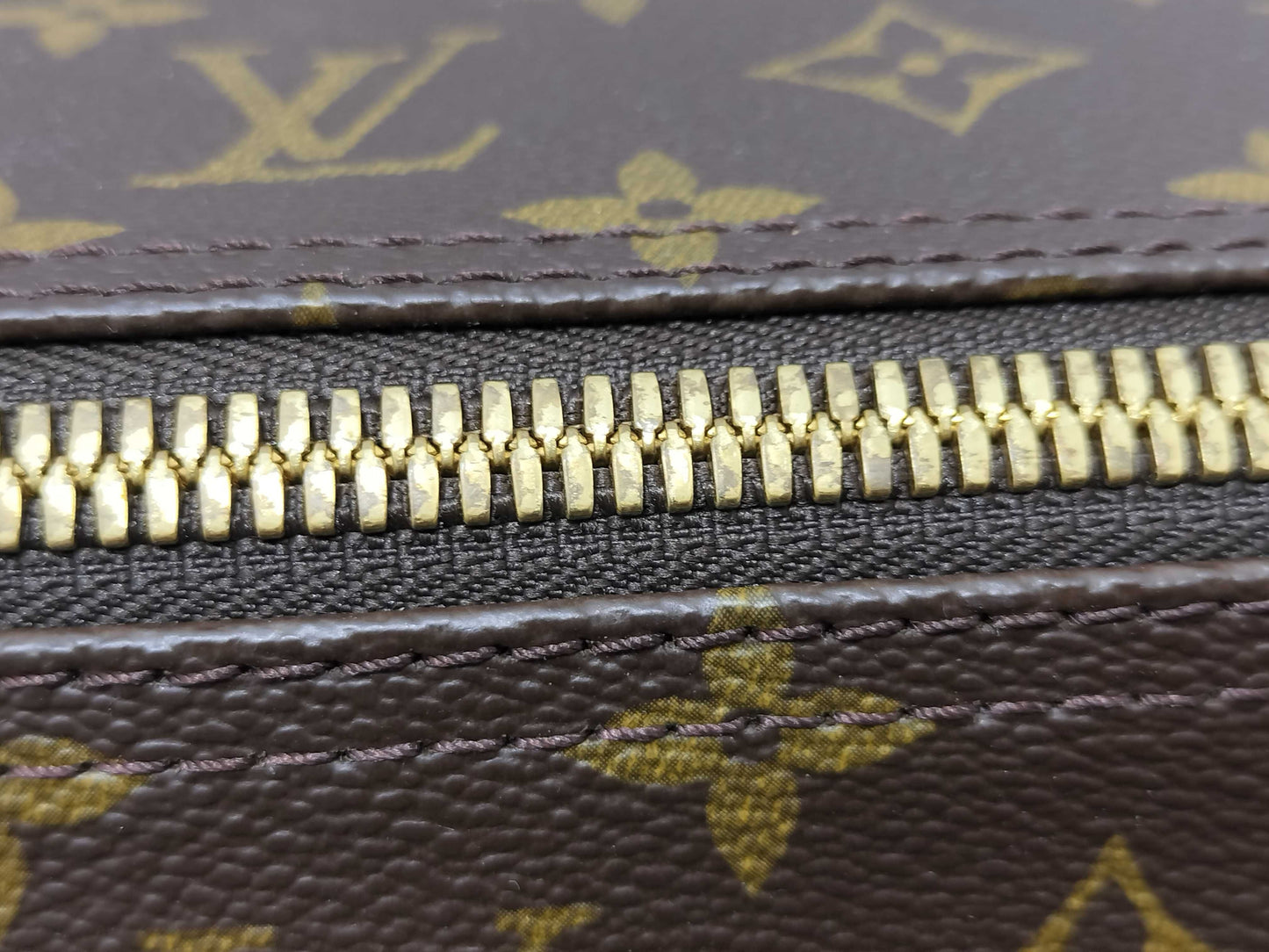 LOUIS VUITTON SP 1918 Monogram M41422 Keepall 60 Boston Bag