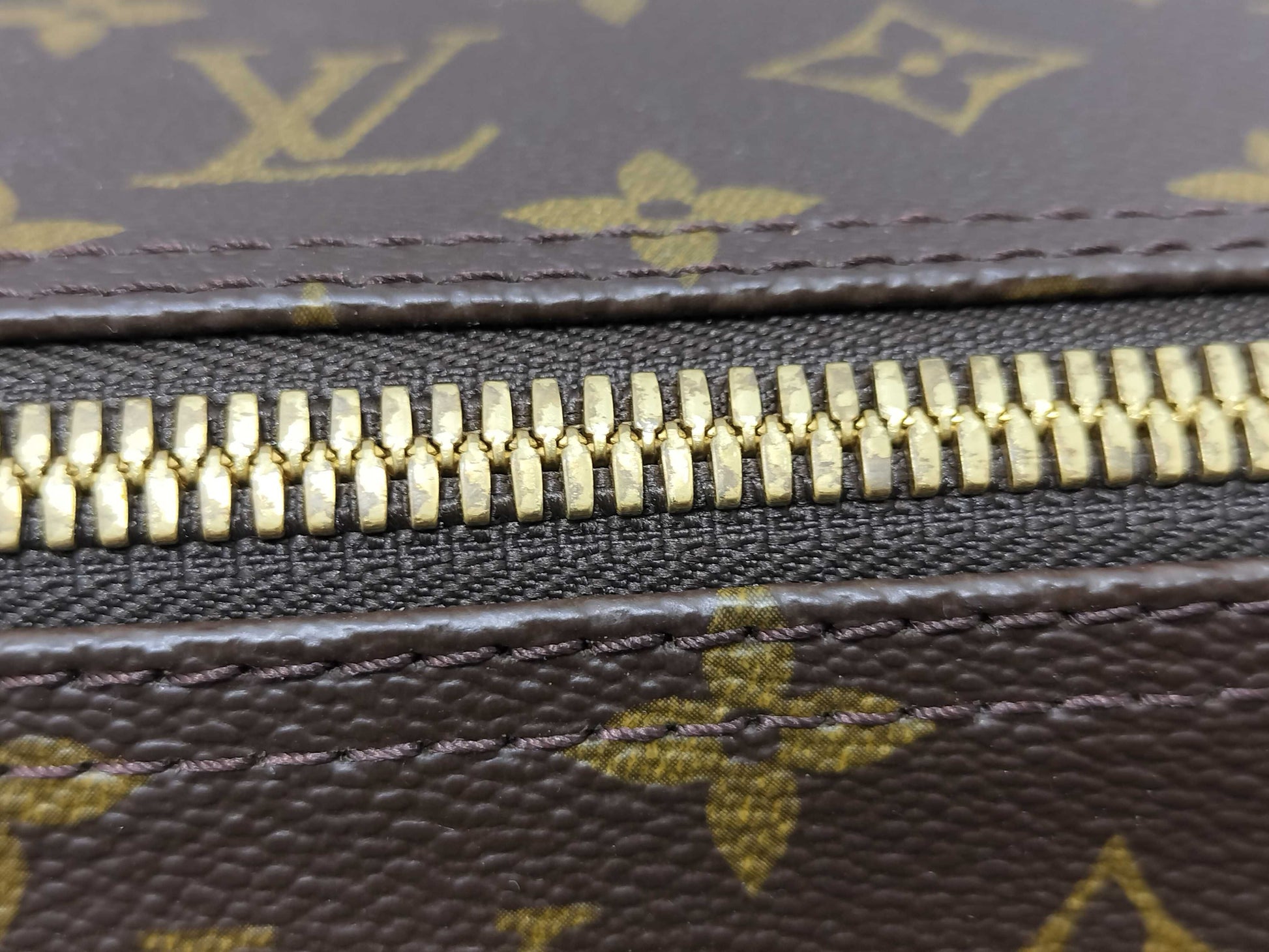 LOUIS VUITTON SP 1918 Monogram M41422 Keepall 60 Boston Bag