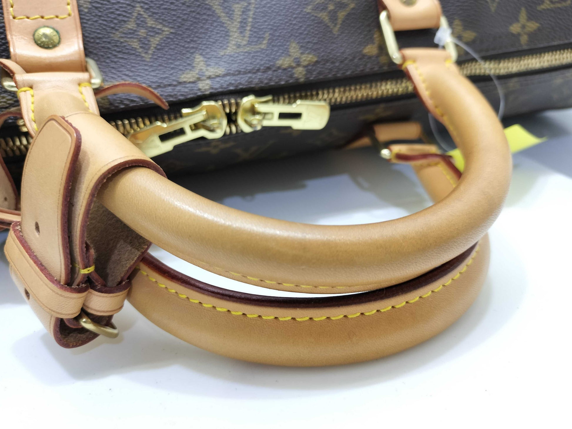 LOUIS VUITTON SP 1918 Monogram M41422 Keepall 60 Boston Bag