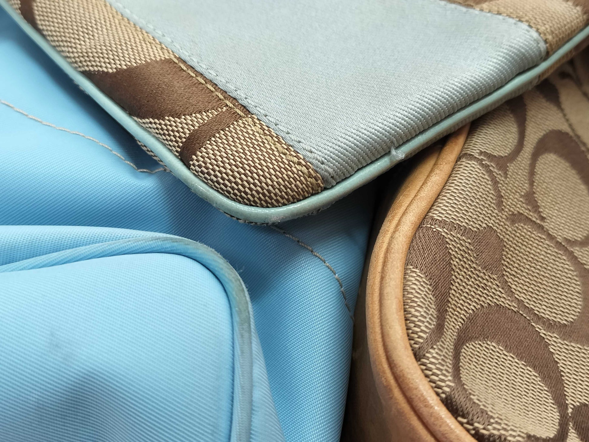 COACH 5071/6091/10129 etc. Bag * 4-piece set Tote bag